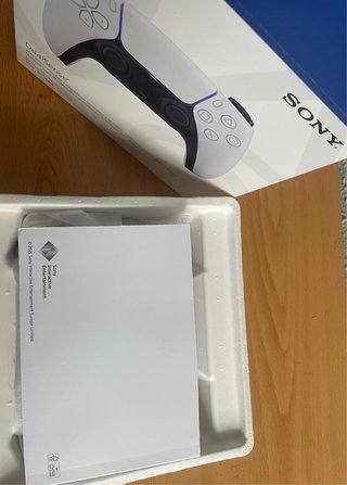 Mando PS5 DualSense Blanco + Caja Original