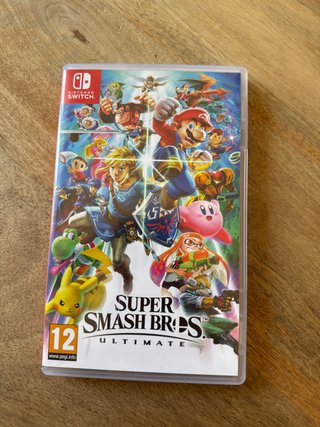 Super Smash Bros Ultimate - Nintendo Switch