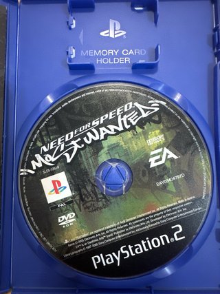 Need for Speed Most Wanted PS2