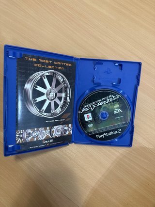Need for Speed Most Wanted PS2