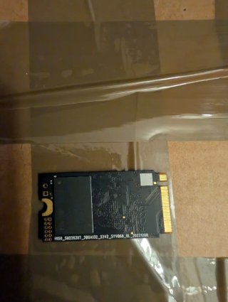 SSD NVMe 512GB