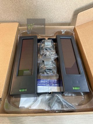 Double solar infrared barrier, Detector de barrera