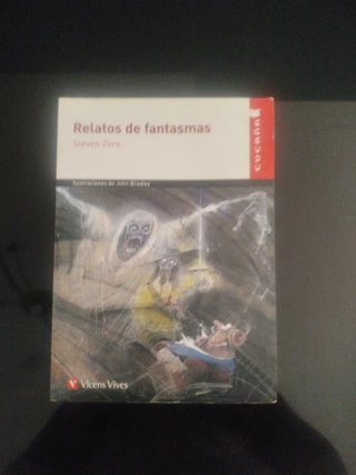 Libro Relatos de fantasma