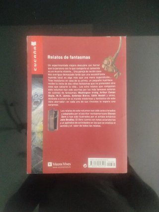 Libro Relatos de fantasma