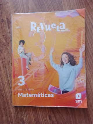 Matemáticas 3 secundaria Revuela