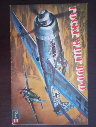 REVELL*MAQUETA AVION FOCKE-WULF 190-D