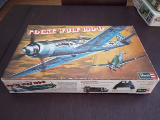 REVELL*MAQUETA AVION FOCKE-WULF 190-D