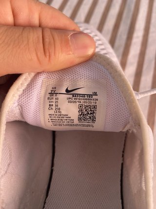 Nike Air 270 Mujer blancas