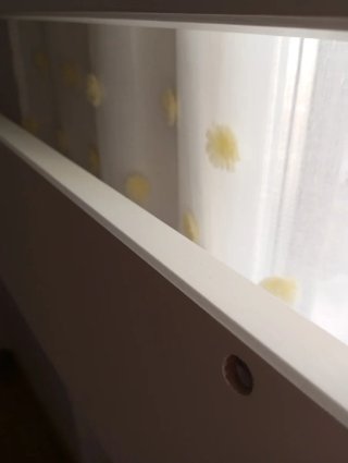 Litera Ikea Mydal blanca