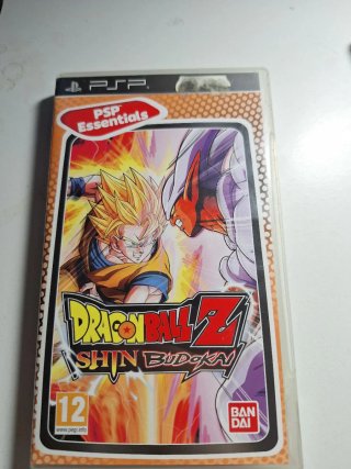 Dragon Ball Z: Shin Budokai per PSP