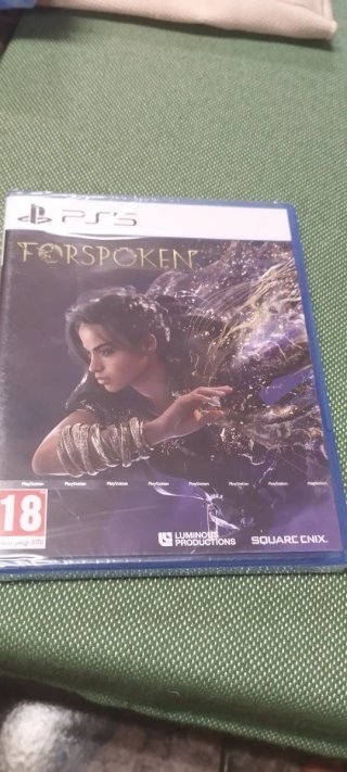 Juego Forspoken PS5