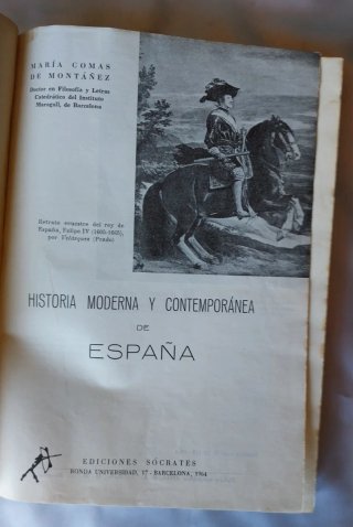 Historia Moderna y Conteporanea de España