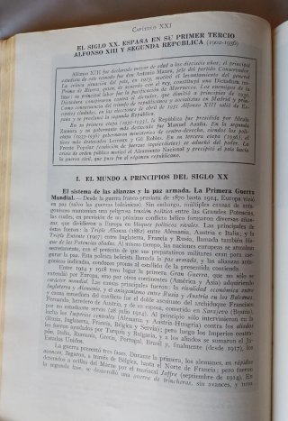Historia Moderna y Conteporanea de España
