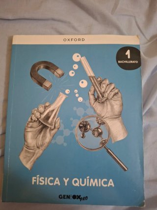 Física y Química 1 Bachillerato
