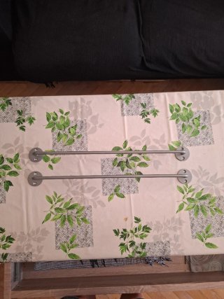 2 Soportes Colgantes Metal para Macetas