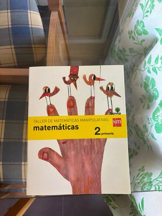 Libro de matemáticas 2 de primaria