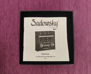 Sadowsky SPB1 Bass Preamp D.I.