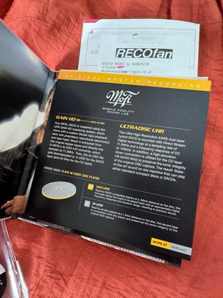 Michael Jackson Thriller SACD MOFI