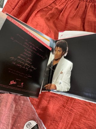 Michael Jackson Thriller SACD MOFI