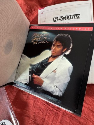 Michael Jackson Thriller SACD MOFI