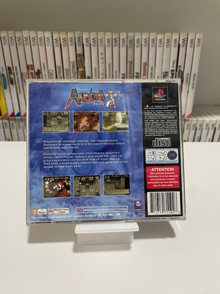 The Adventures of Alundra PS1 PAL UK