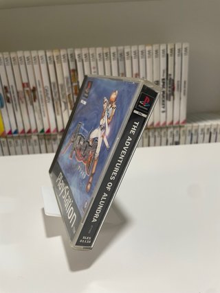 The Adventures of Alundra PS1 PAL UK