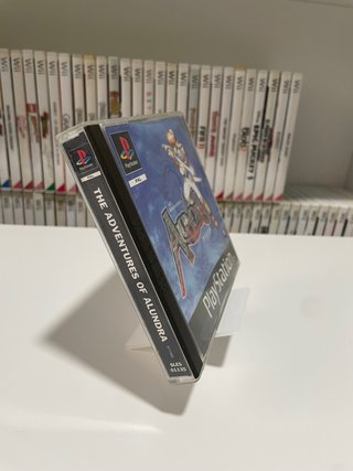 The Adventures of Alundra PS1 PAL UK
