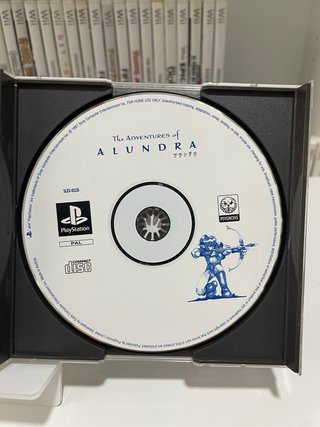 The Adventures of Alundra PS1 PAL UK
