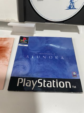 The Adventures of Alundra PS1 PAL UK
