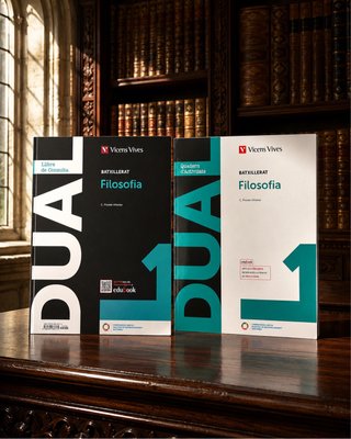 FILOSOFIA 1o Bachillerato (2 libros)