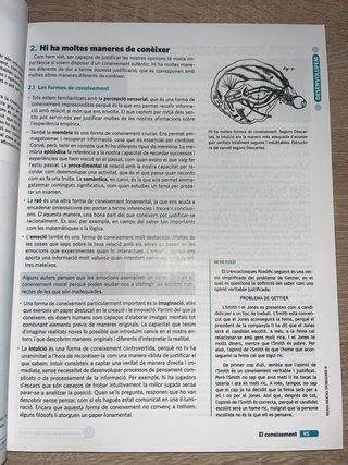 FILOSOFIA 1o Bachillerato (2 libros)