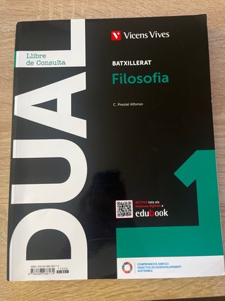 FILOSOFIA 1o Bachillerato (2 libros)