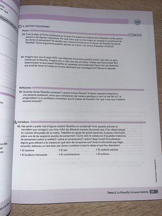 FILOSOFIA 1o Bachillerato (2 libros)