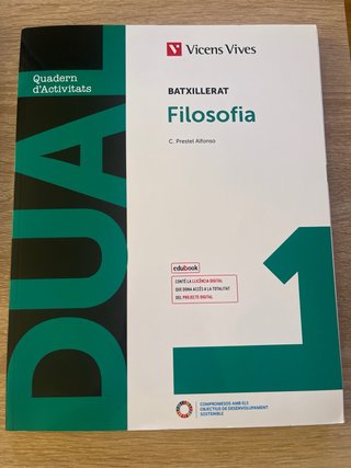 FILOSOFIA 1o Bachillerato (2 libros)