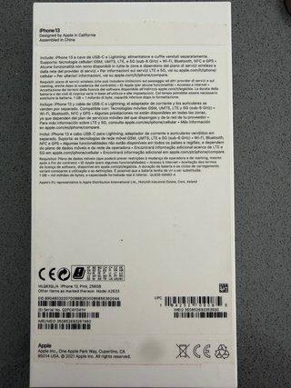 iPhone 13 Rosa 256GB