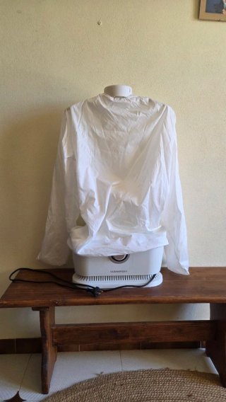 Plancha camisas CleanMaxx.