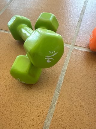 Mancuernas Decathlon 2kg (Par)