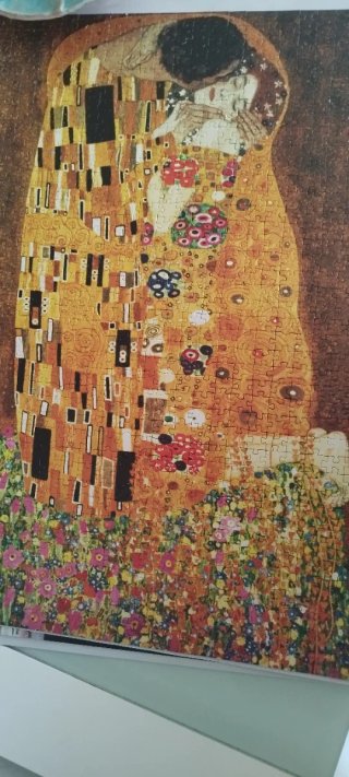 2 Puzzles 1000 piezas Gustav Klimt