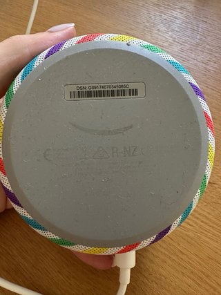 Echo Dot 3ª Gen Kids Edition Arcoíris