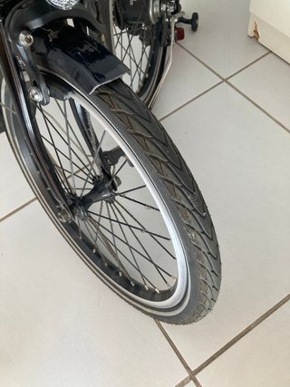 Bicicleta Brompton C Line M6L Negra