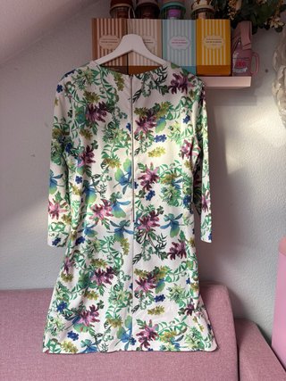 Vestido estampado Talla 46