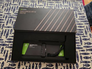 Tarjeta Gráfica NVIDIA GeForce RTX 3070 FE