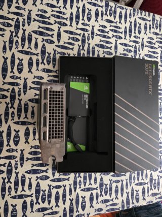 Tarjeta Gráfica NVIDIA GeForce RTX 3070 FE