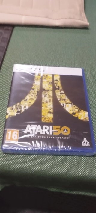 Juego PS5 Atari 50: The Anniversary Celebration