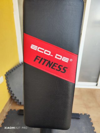Conjunto de gimnasio multifuncional