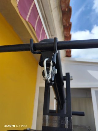 Conjunto de gimnasio multifuncional