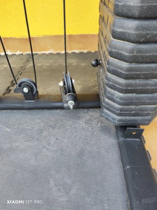 Conjunto de gimnasio multifuncional