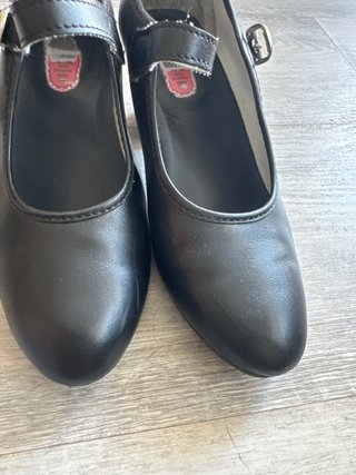 Tacones Flamenco Talla 35 Negros