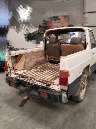 Nissan Patrol 1986