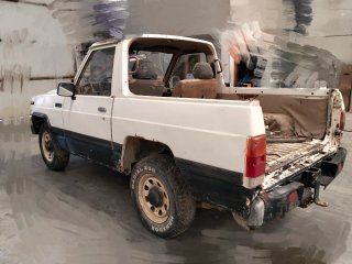 Nissan Patrol 1986
